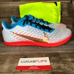 NEW Nike Zoom Rival XC Mens Running Shoes Red